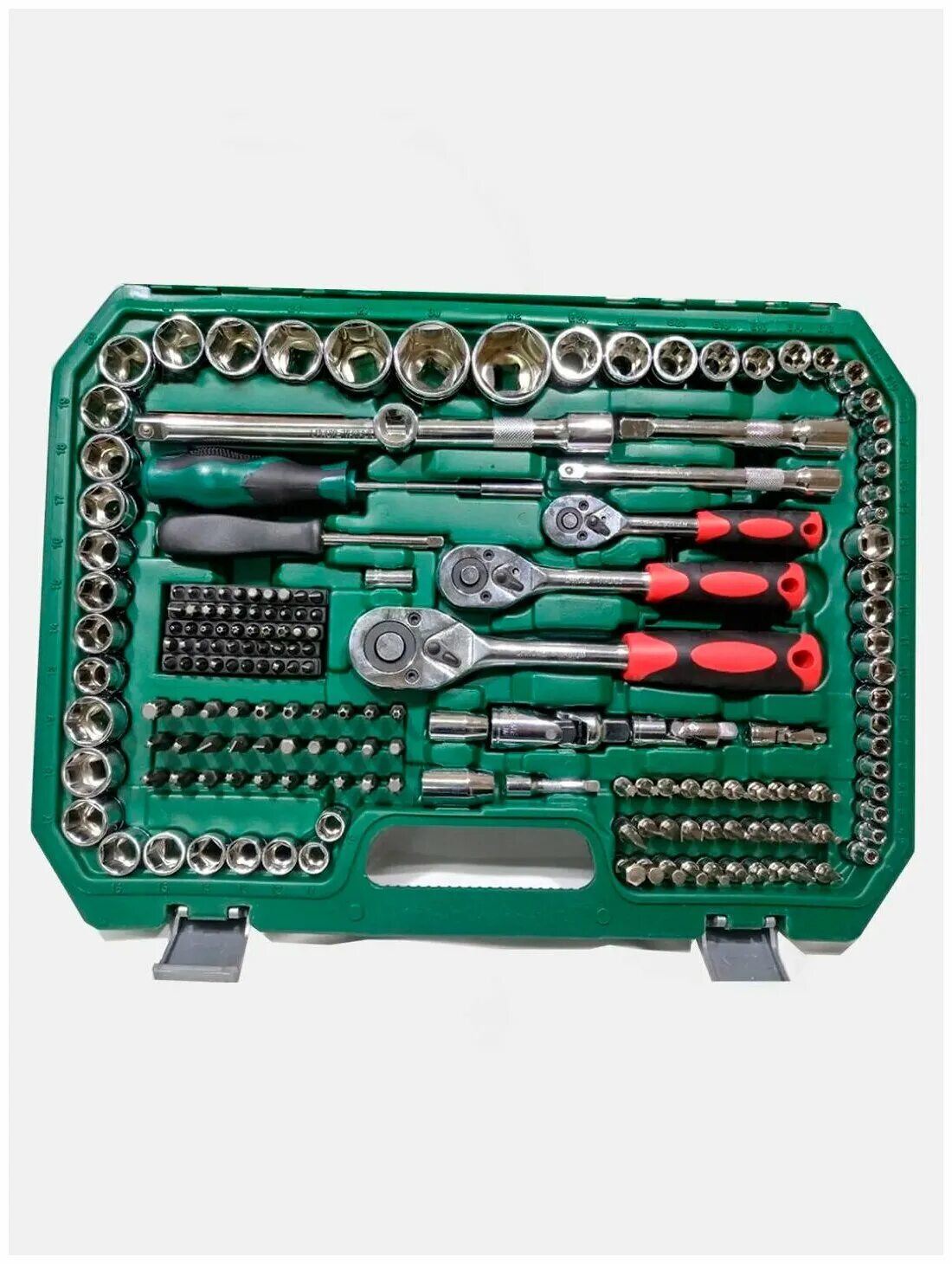 набор инструментов хром ванадиум 108 предметов. набор авто 218 предметов. набор инструментов в чемодане tools 218 предметов. инструменты 218 предметов. набор инструментов sata vip 82.
