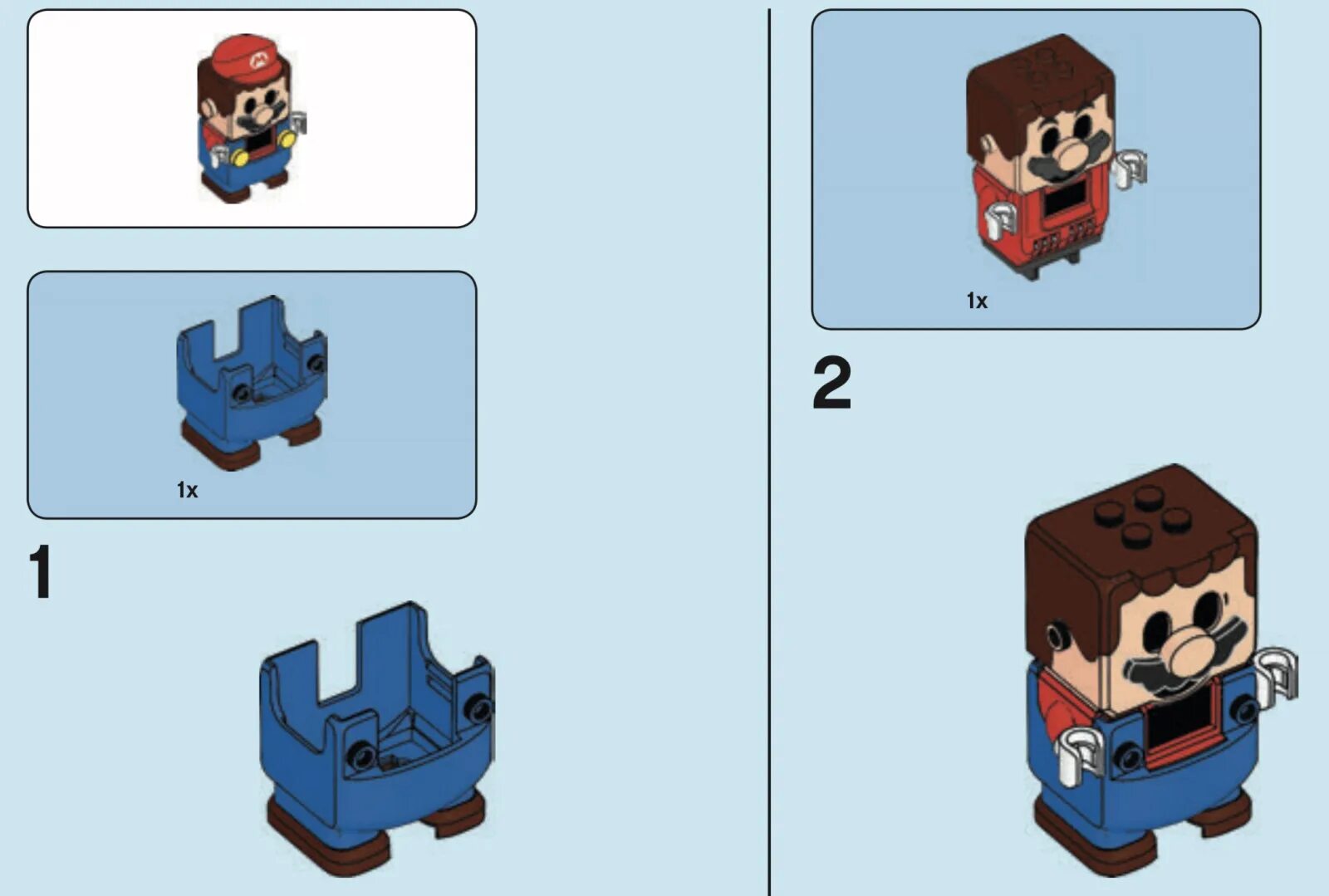 Lego Super Mario:Мощная атака Растения-пираньи (71365) Инструкция по эксплуатаци