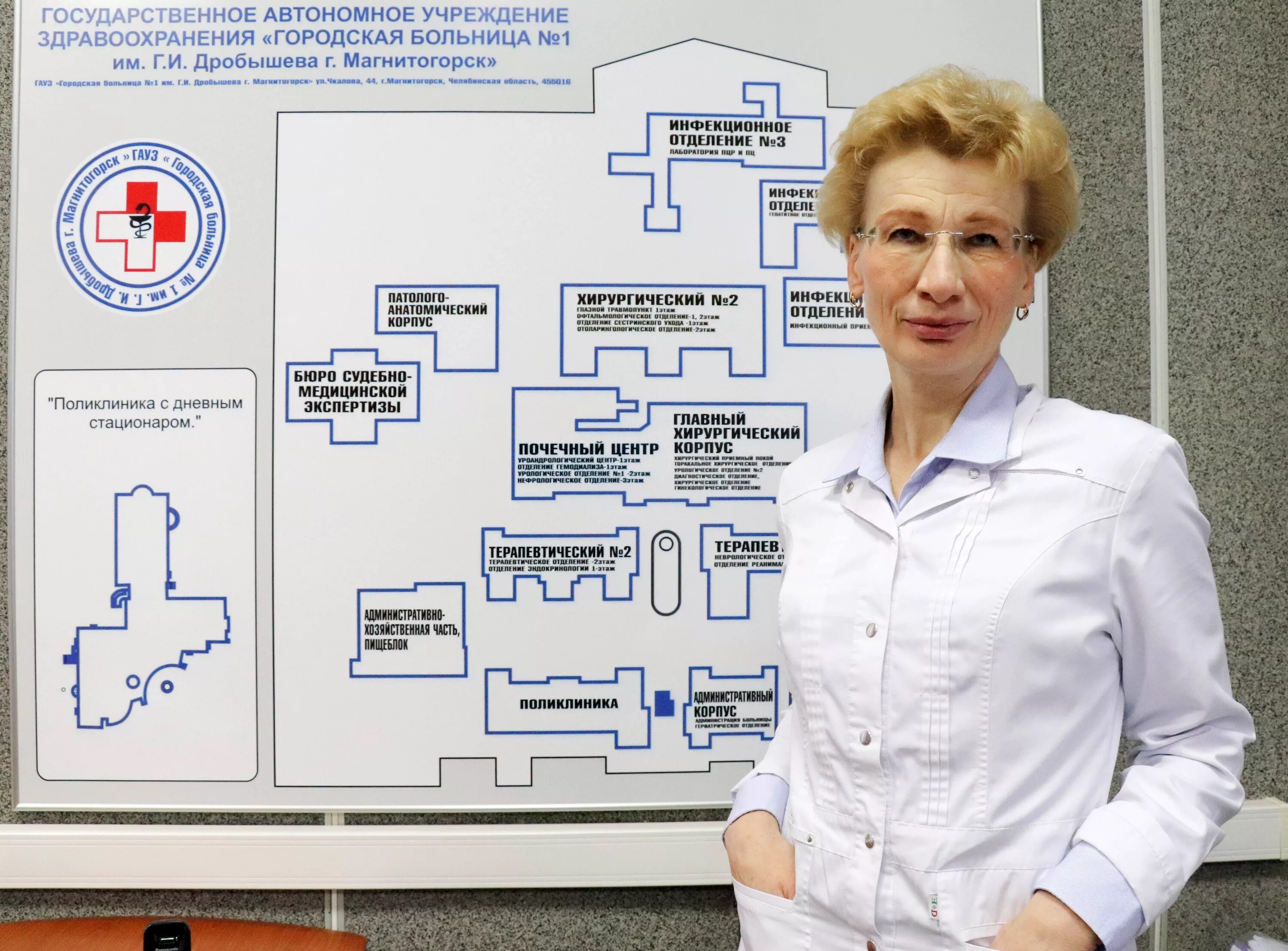Отделения больницы 3 магнитогорска