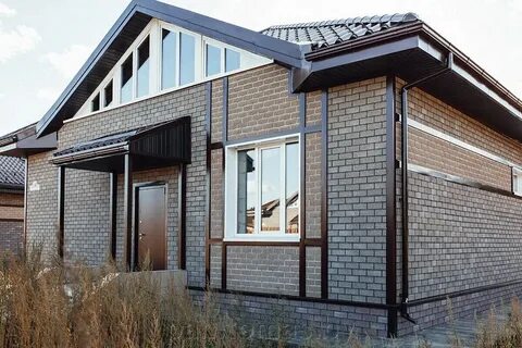 Технониколь фото фасадов домов