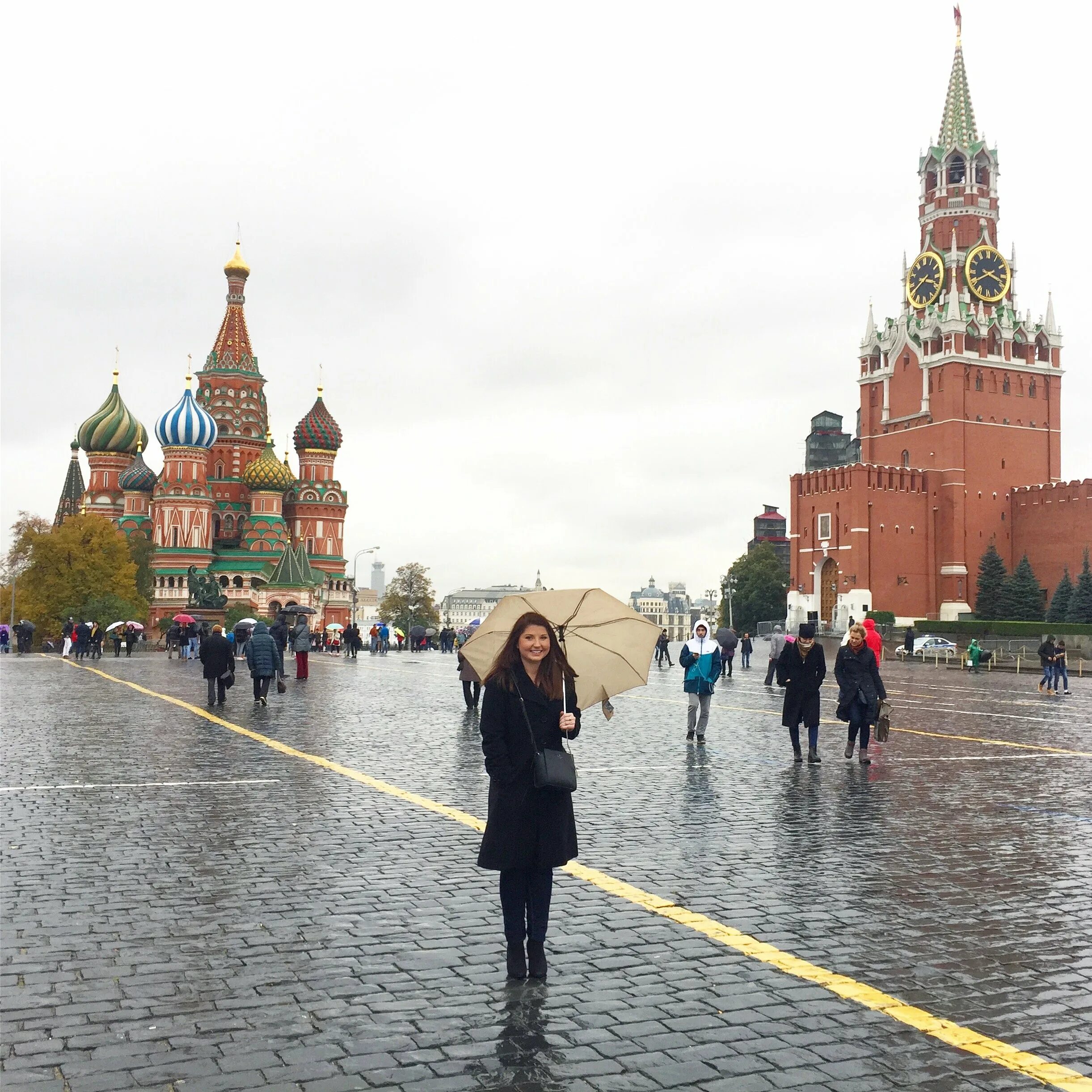 Красная площадь. Путешествие в Москву. Прогулка по красной площади.