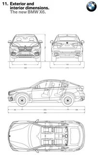 X6 размеры