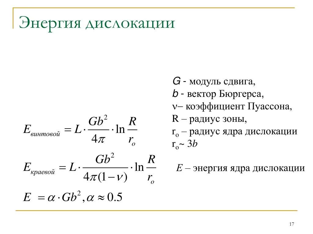 Модуль сдвига материала стержня. Деформация при чистом сдвиге. Энергия деформации при кручении. Сформулируйте закон гука для деформации сдвига. Энергия сдвига.