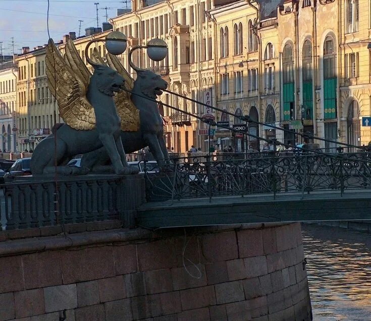Что необычного в питере