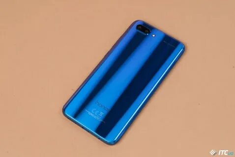 Honor 10 отпечаток