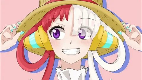One piece red ado