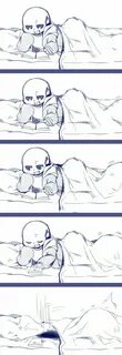 Sans frisk comic