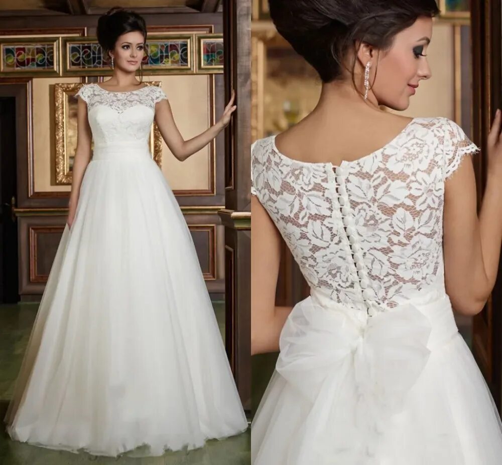 Свадебное платье с кружевными рукавами. Свадебный верх платья. Свадебное платье кружевной верх. Свадебное платье а силуэт. Свадебное платье кружевной верх.