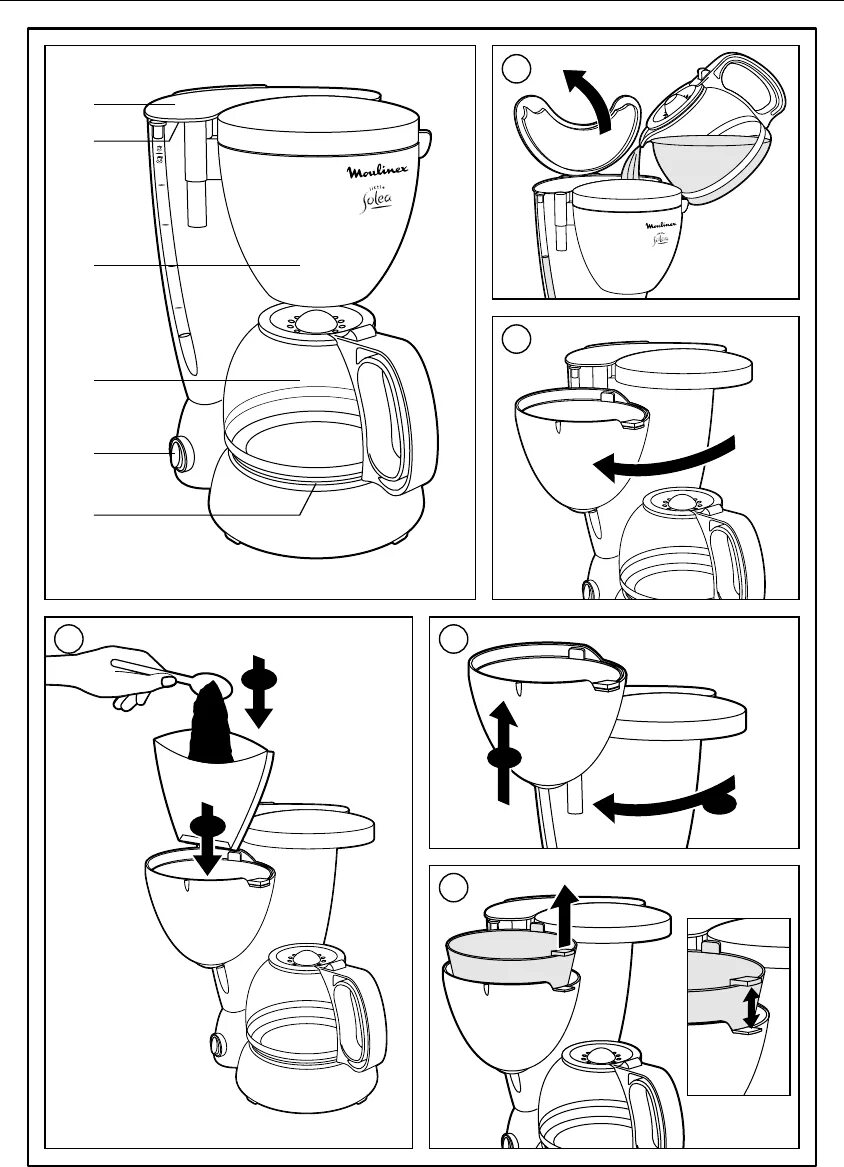 Инструкция кофеварки мулинекс. Moulinex Type bca1 кофеварка. Кофеварка капельная Moulinex BCA 1.l1 little Solea. Moulinex Solea кофеварка инструкция. Кофеварка Мулинекс первые
