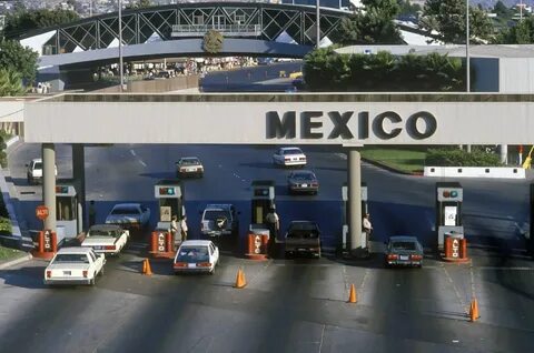 Car crossing