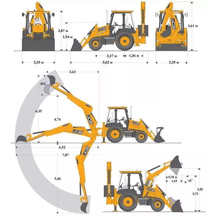 Максимальная глубина экскаватора. Экскаватор-погрузчик JCB 3cx. Глубина копания JCB 3cx. Глубина копки JCB 3cx. Габариты экскаватора погрузчика JCB 3cx.