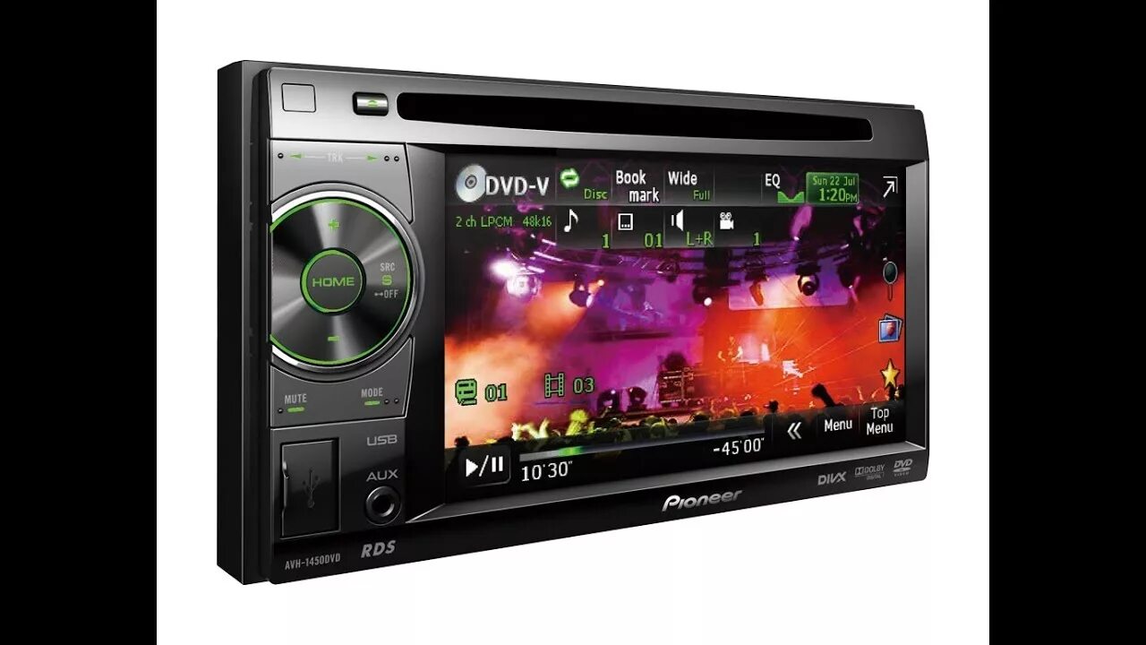 Купить магнитолу пионер 2. Pioneer AVH DVD 2 din. Pioneer AVH 1400dvd. Автомагнитола Pioneer AVH-1450dvd.