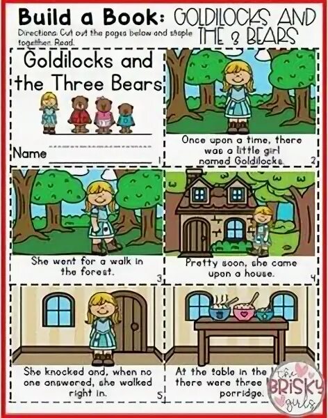 Read and correct goldilocks has got. Read and correct goldilocks has got