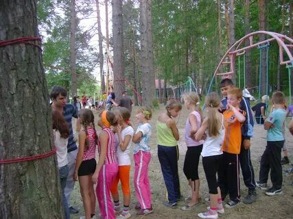 Детский лагерь энергетики
