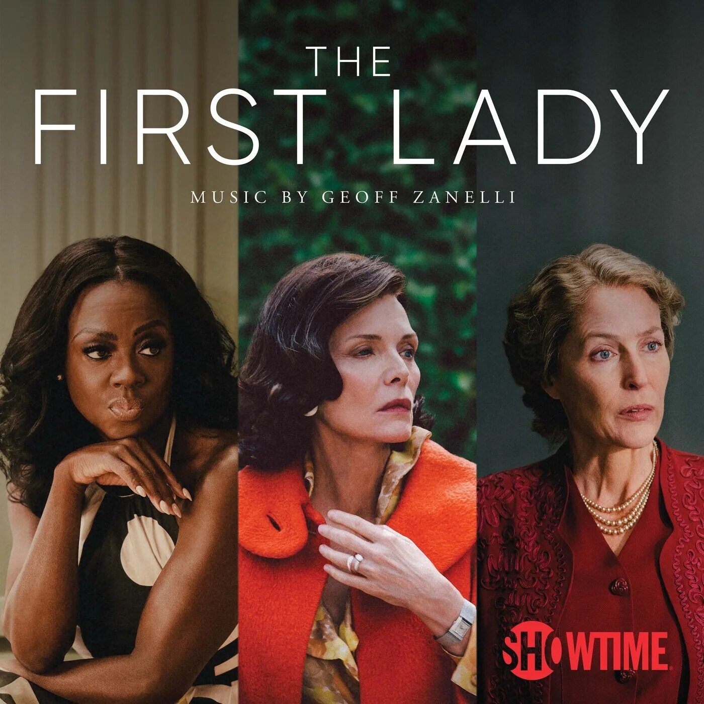 Первые the first. The first lady showtime.