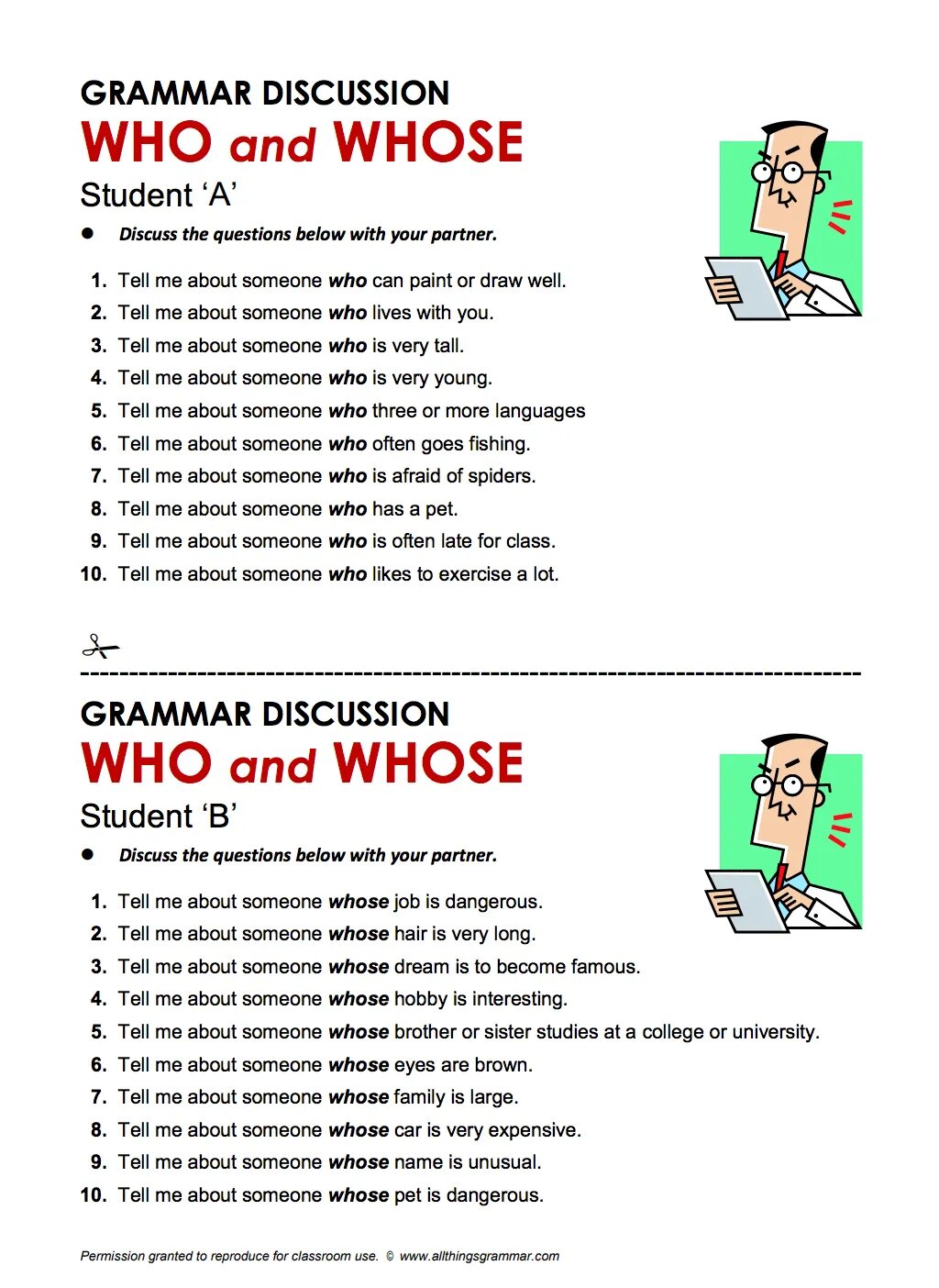 Whose who s exercise. Whose Grammar. Grammar discussion. Who's whose exercises. Relative Clauses all things Grammar.