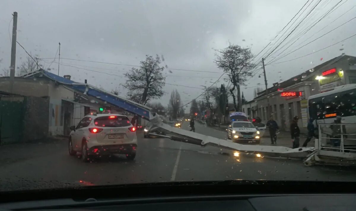 Чп крымский ветер