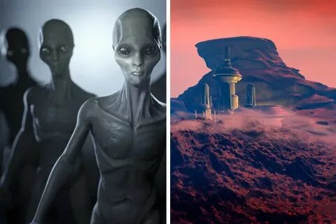 Внеземная разумная жизнь существующая где