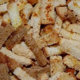 Сухой хлеб в микроволновке