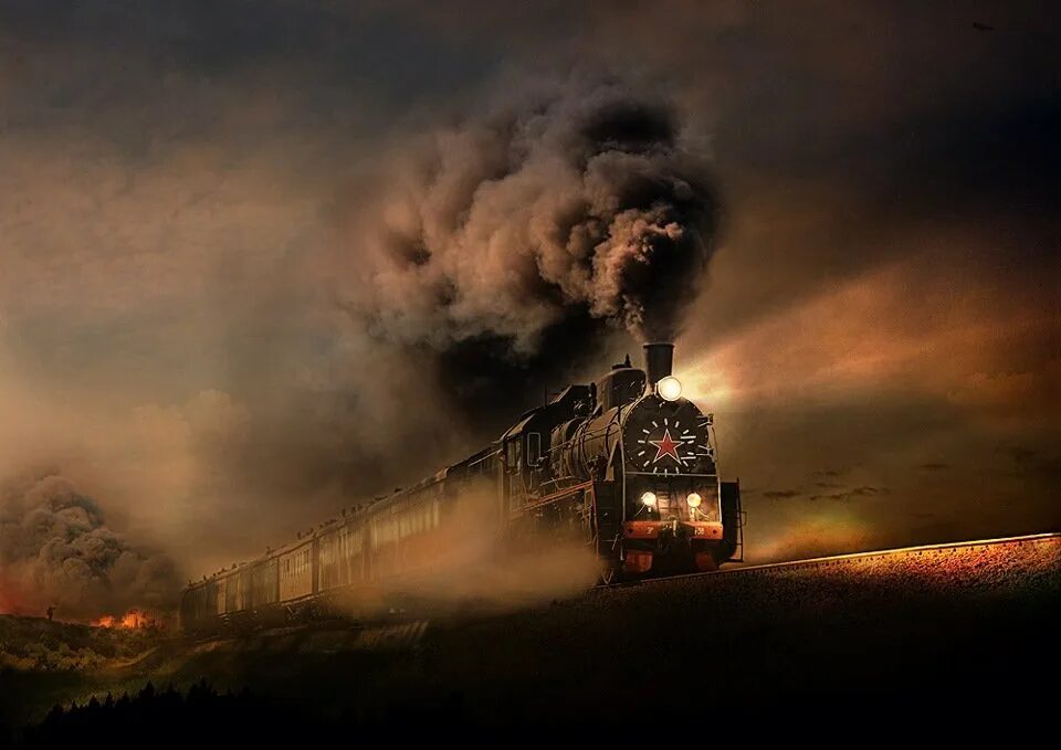 Поезд-призрак «Санетти». Поезд-призрак Локомотив. Старинный поезд. Паровоз. Платонов паровозы