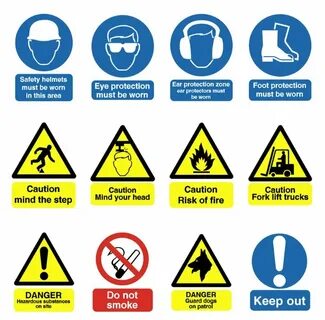 Importance of Safety Signage