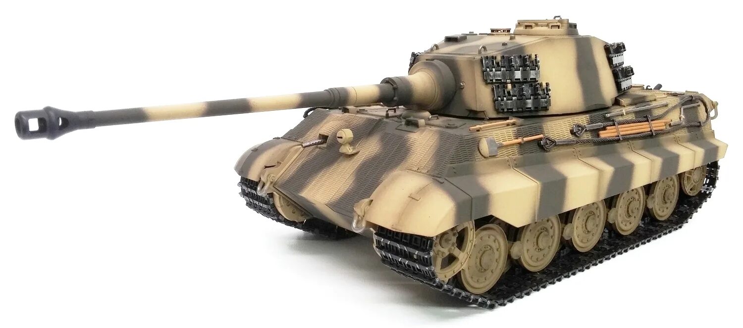 Танк тигр Тайген. 1:16 Тигр 2. VSTANK King Tiger. Модель танка Королевский тигр 1/16. Тигр 1 16