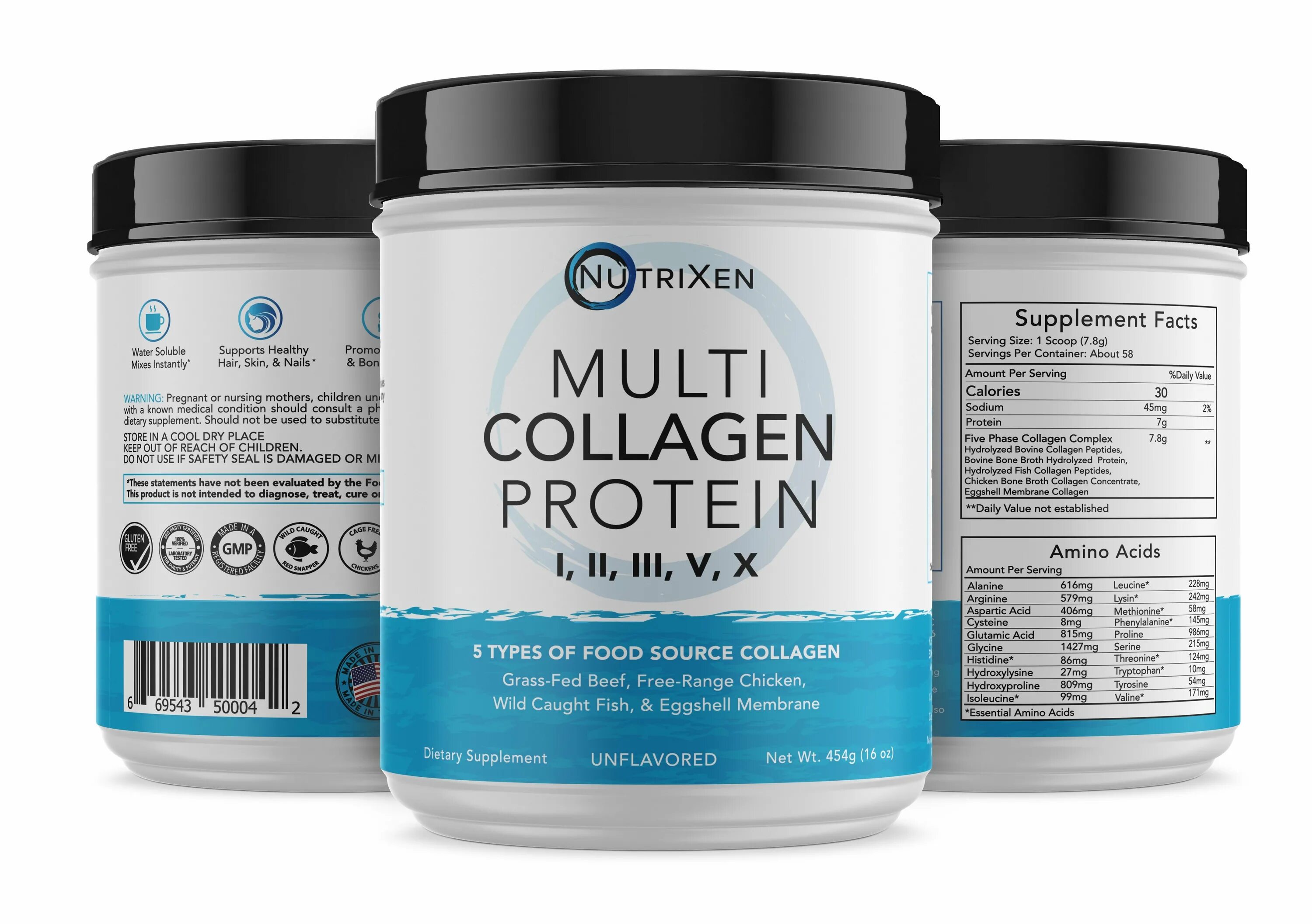 Multi collagen