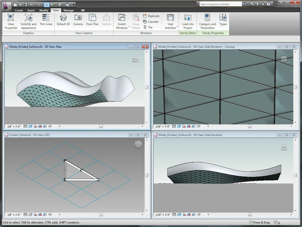 Проектирование на Autodesk Revit. Ревит 3д моделирование. Revit сложные формы. Концептуальное моделирование в Revit.