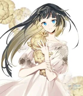 Blue eyes characters