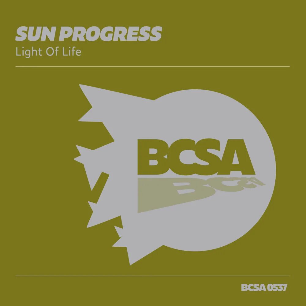 Progress topic. Light of life sun progress.