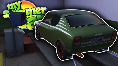My summer car сохранения турбо