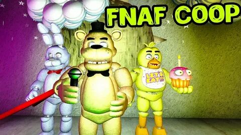 Игры фнаф кооп