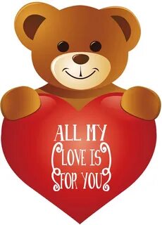 Teddy heart