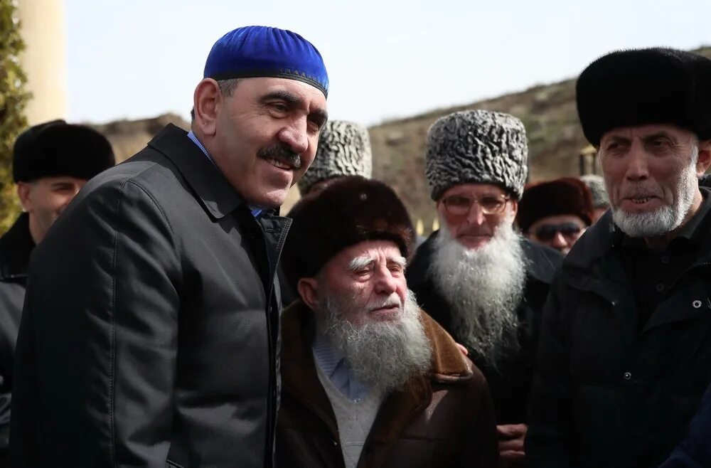 Ингуши мусульмане. Совет муфтий Республики Ингушетии. Православные в Ингушетии.