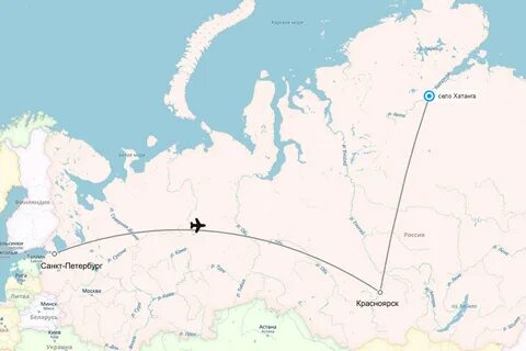 Спб красноярск