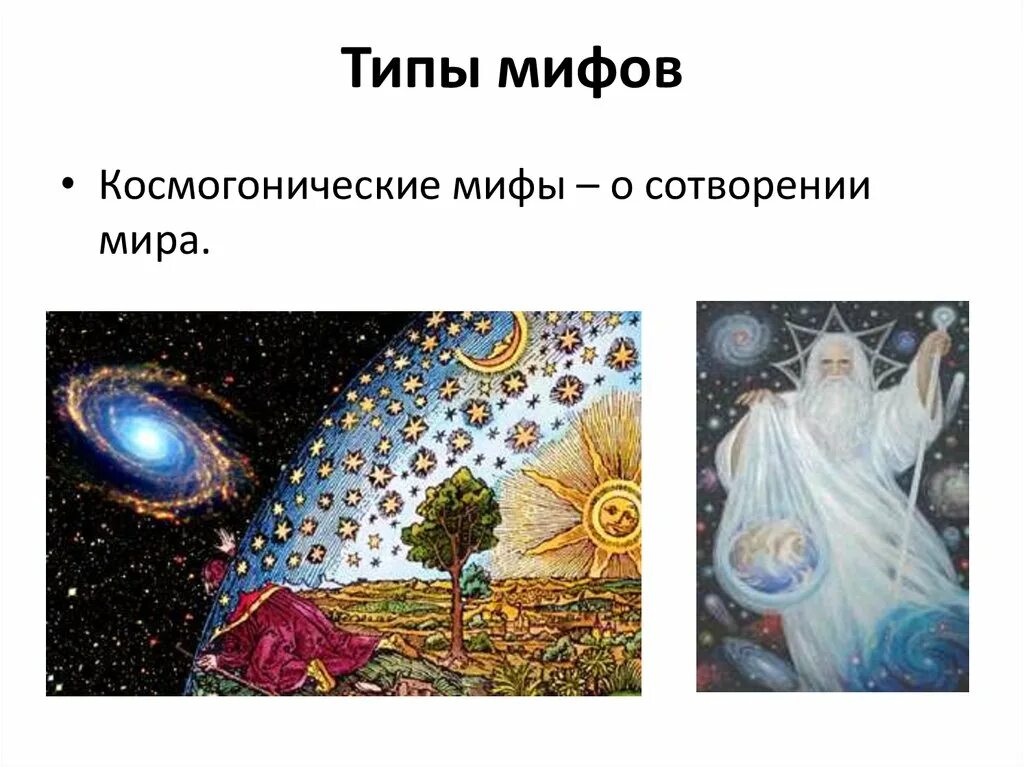 Научный миф пример