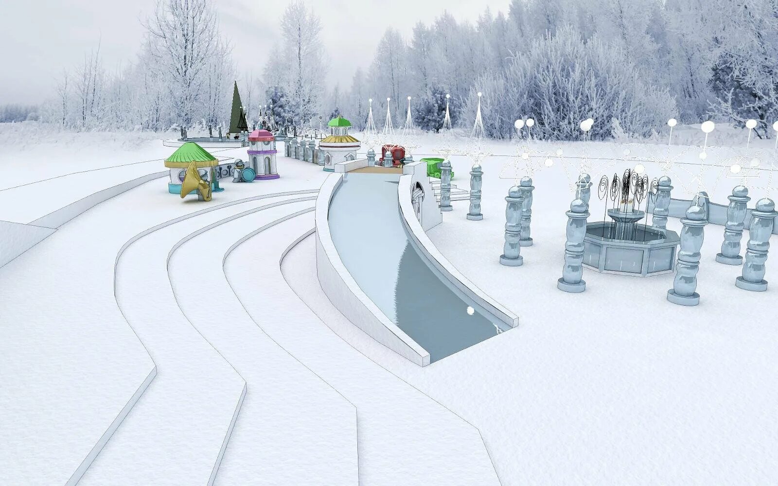 Программа горки. Горки боровое тюмень 2025. ледяные горки. снежные горки. ледяная горка.