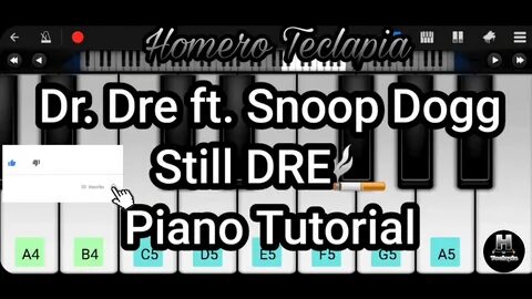 Snoop dogg на пианино