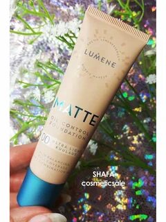 Lumene oil control