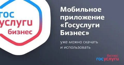 Госуслуги бизнес