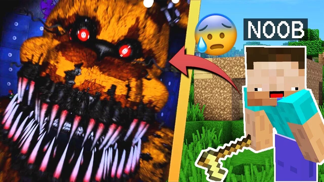 Noob fnaf. Нуб против фнаф. игра нуб против фнаф. нуб против фнаф на 2. noob vs fnaf.