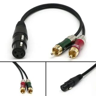 Xlr rca