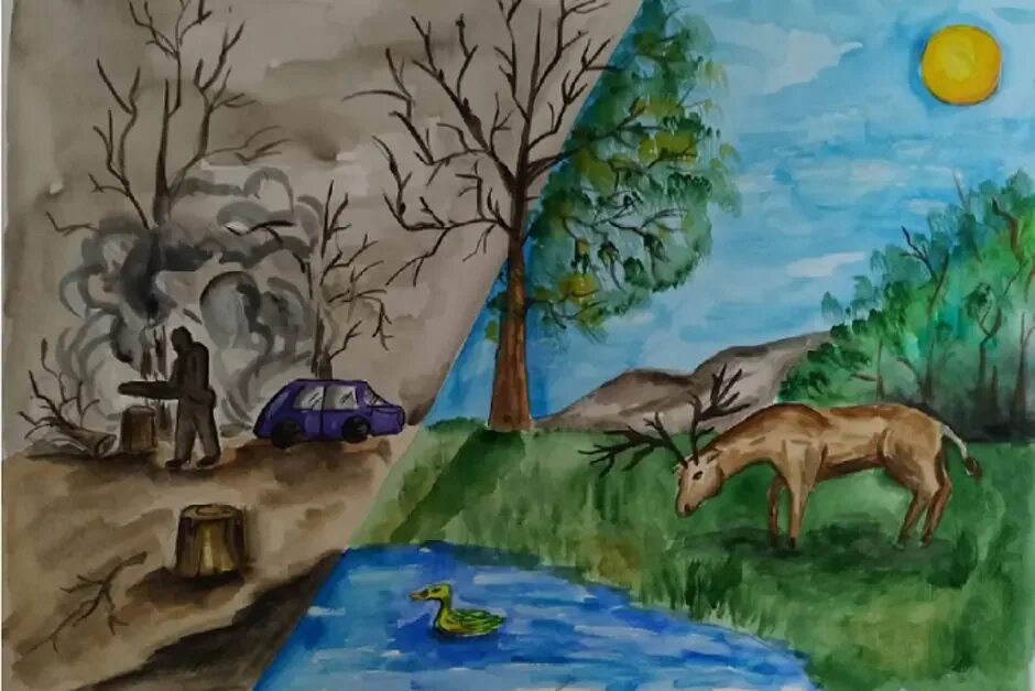 Тема экологического конкурса. Рисунок на тему экология. Рисунки на тему экология глазами детей. Экология рисунок для детей. Детский рисунок на тему экология.