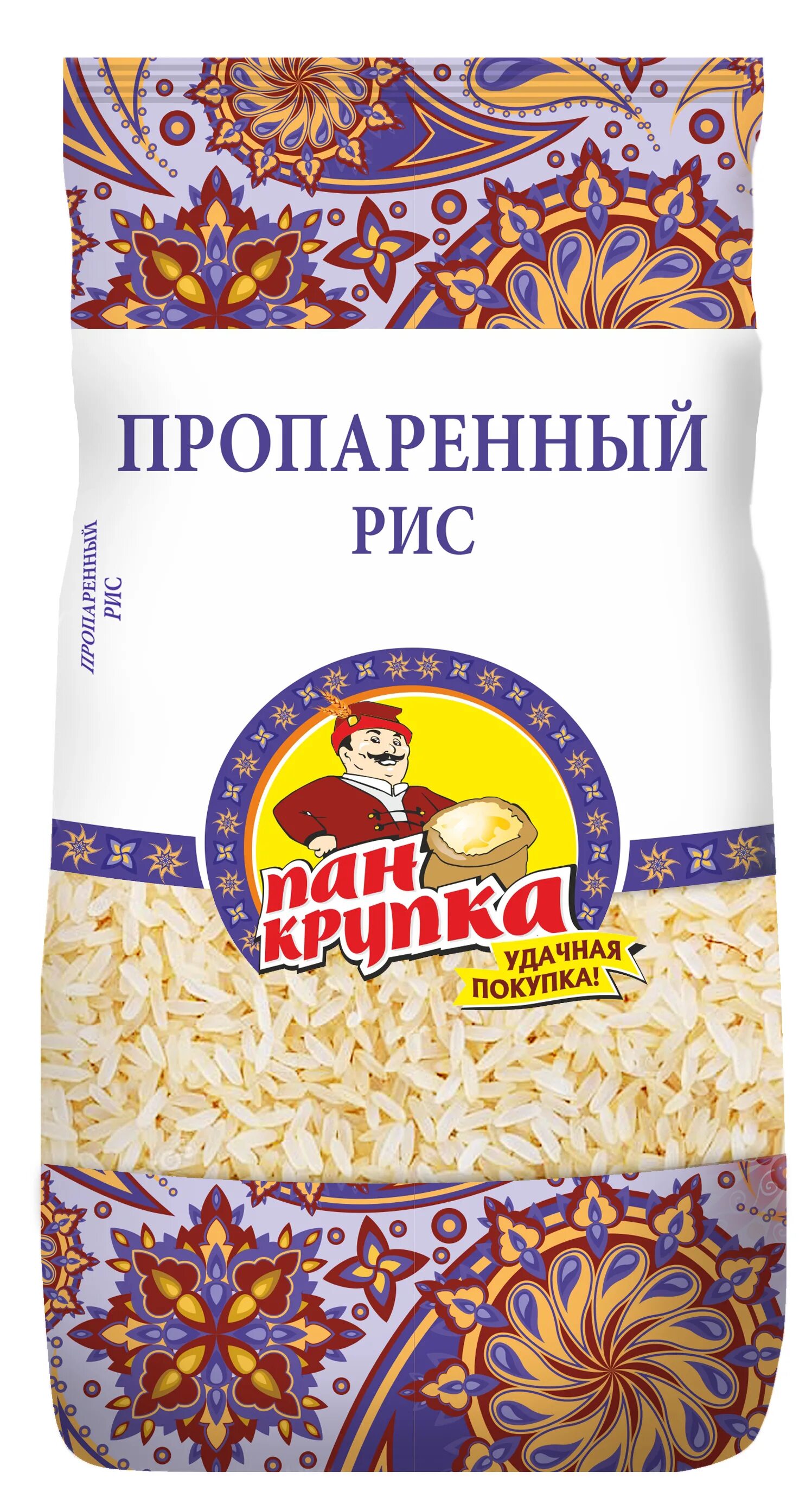 Нужно мыть пропаренный рис