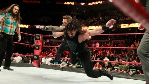 Wwe raw monday на русском