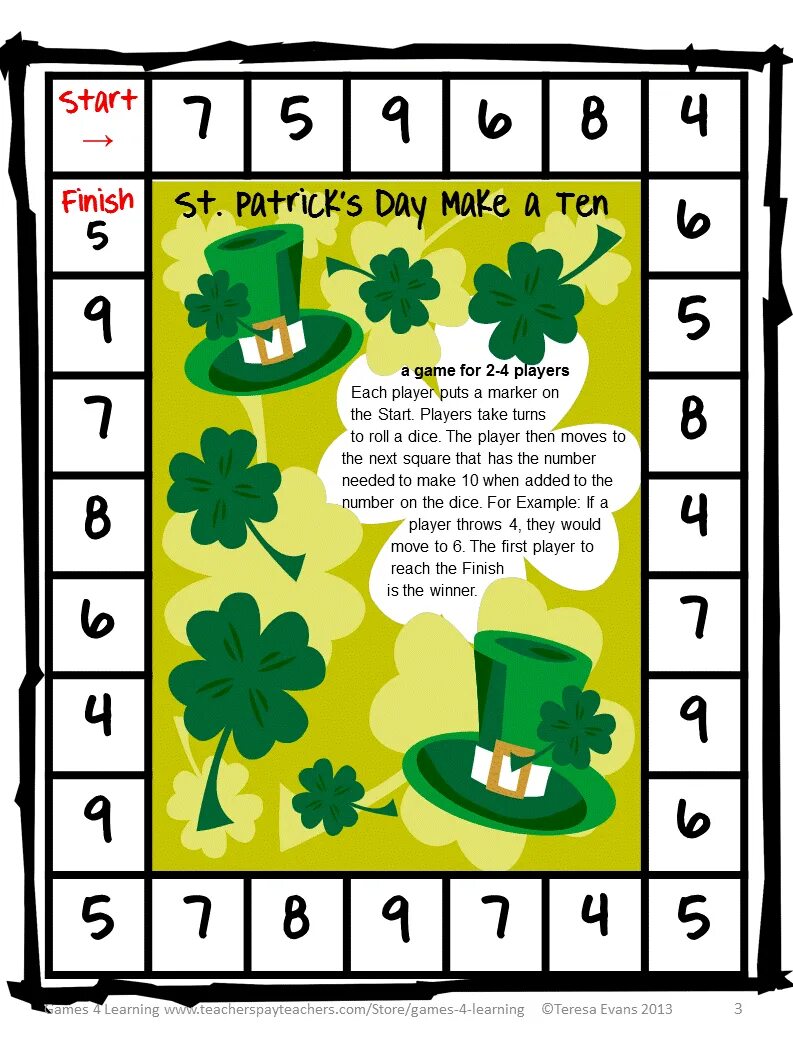 Saint Patrick's Day игры. Patrick Day game. День Святого Патрика Worksheets. St Patrick's Day Board game. Игры святой патрик
