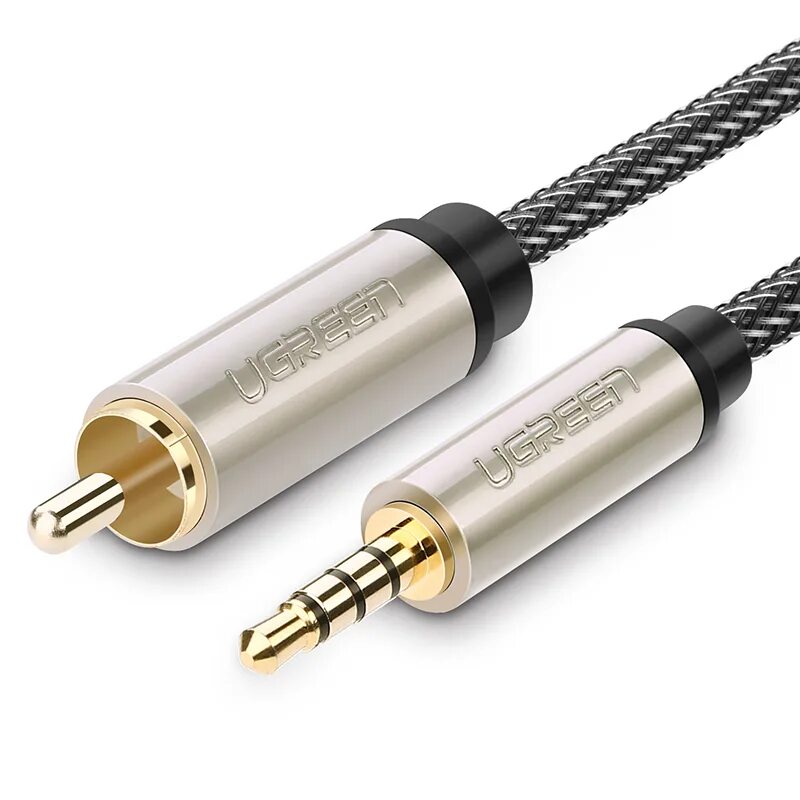 Купить цифровой кабель. SPDIF Coaxial to 3.5mm Jack. Digital Coaxial Audio Cable RCA. Коаксиальный аудиокабель с 3.5 Джек. Ugreen 3.5:2rca.