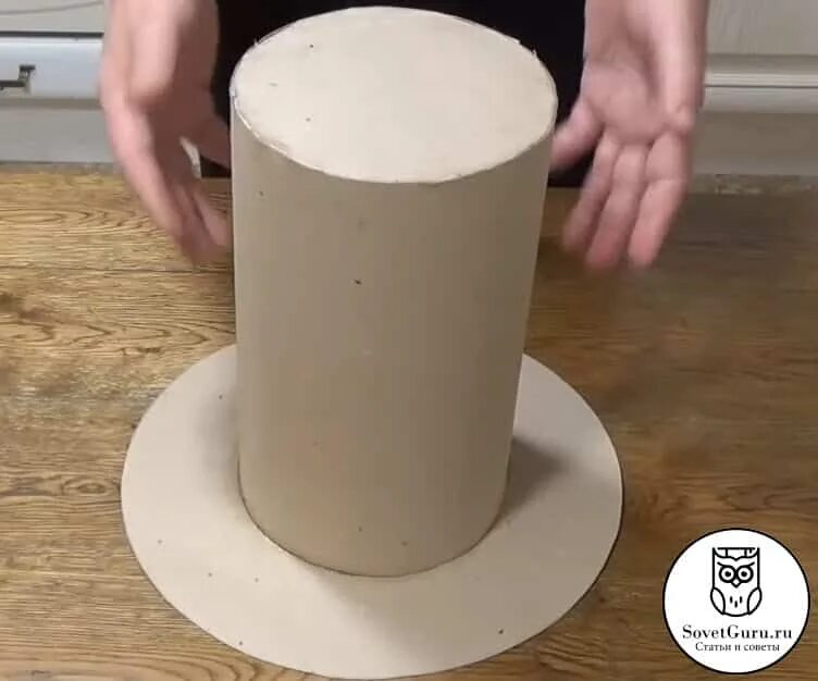 Самодельный цилиндр. Бумажный цилиндр. Цилиндр из картона. Форма цилиндра из бумаги. Шляпа цилиндр из картона.