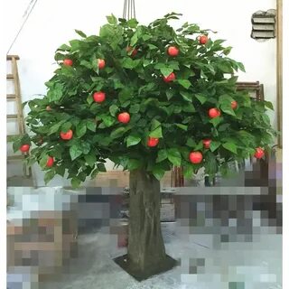 Искусственная яблоня