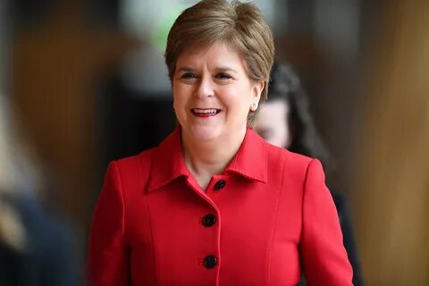 Nicola Sturgeon Says She Is ‘Nowhere Near’ Ready To Qui...